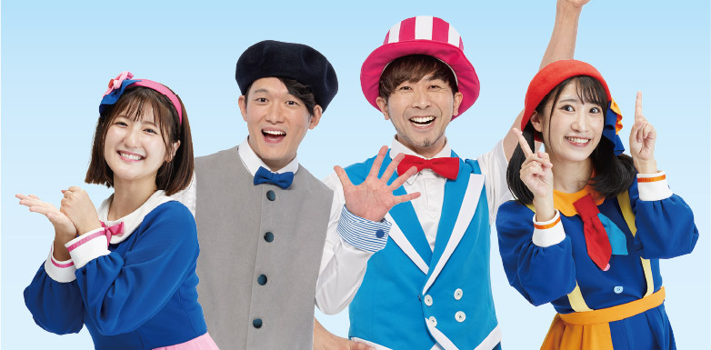 なる ・ 鈴木 翼 ・ 福田 翔 ・ いっちー