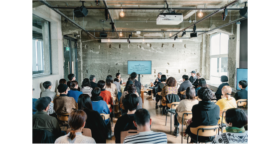 ペンギン文庫周年イベント「岡本仁・岡本敬子トークショー」